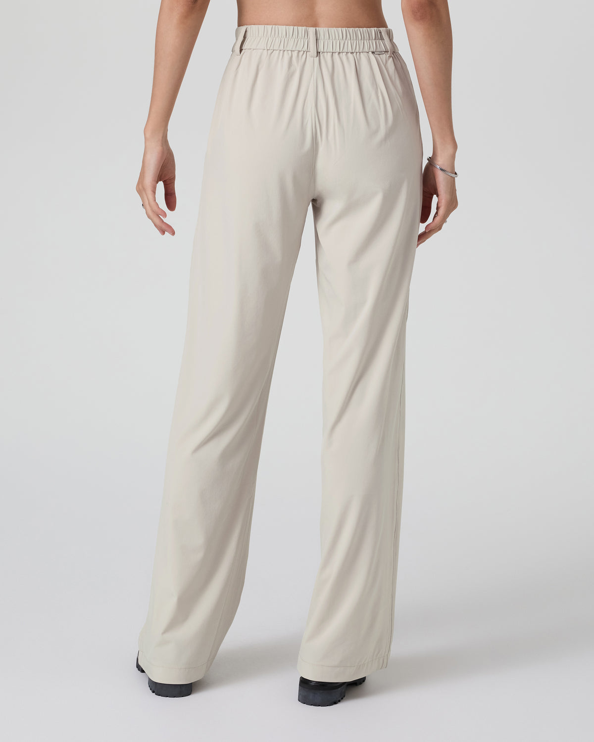 Villa Trouser-Long Mushroom Tailored Pants - Vuori Clothing