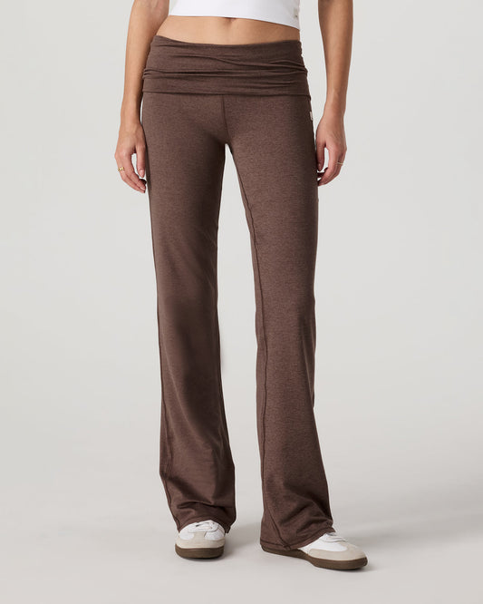 Halo Foldover Pant Chocolate Milk Heather - Vuori Clothing