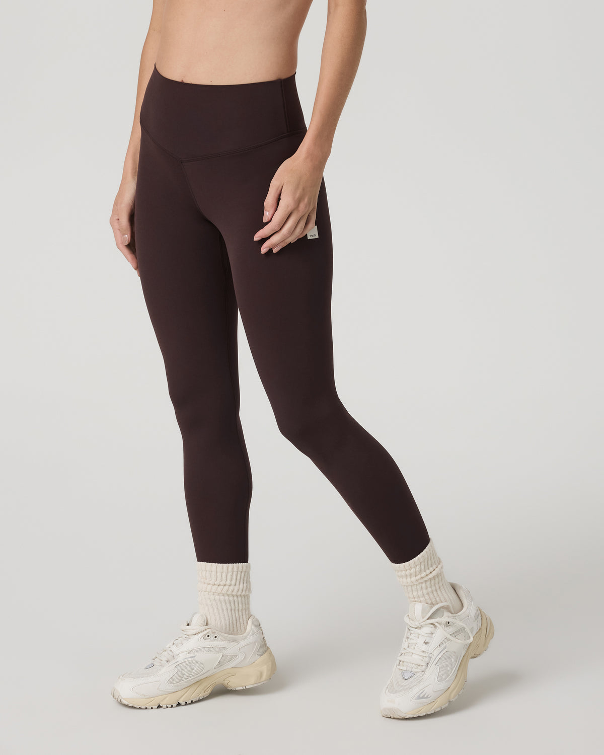 Vuori AllTheForm™ Legging Women's French Roast High-Rise Legging - Vuori Clothing