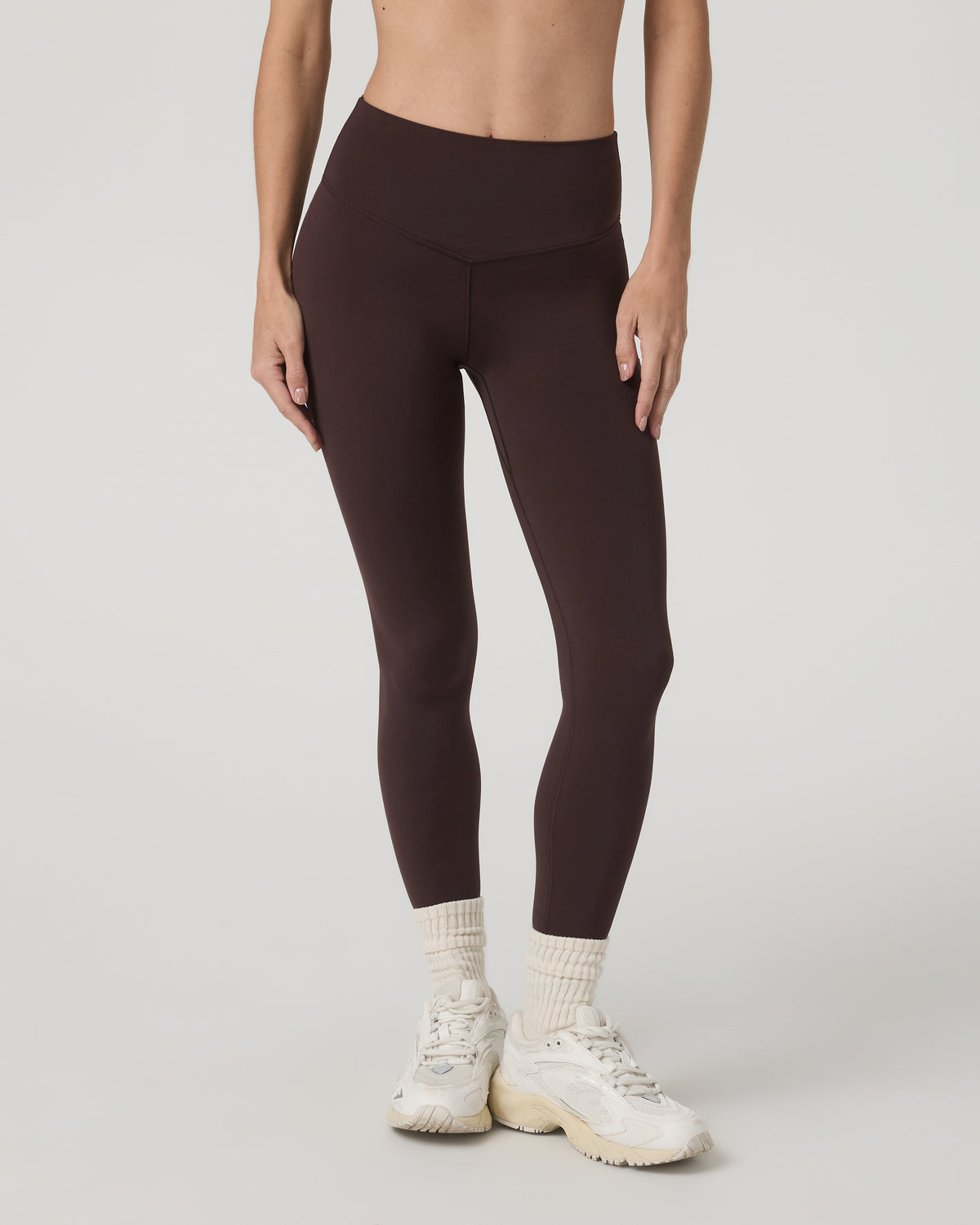 Vuori AllTheForm™ Legging Women's French Roast High-Rise Legging - Vuori Clothing
