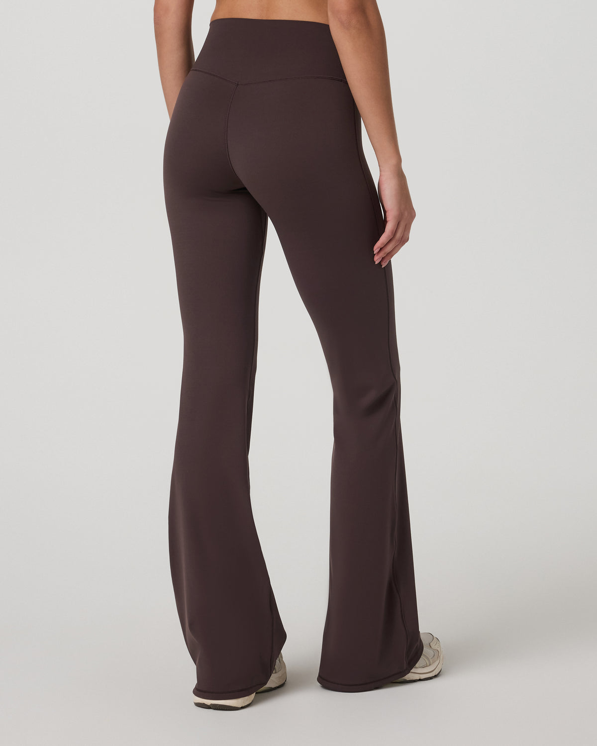 Vuori AllTheForm™ Flare Women's French Roast Flare Leggings - Vuori Clothing