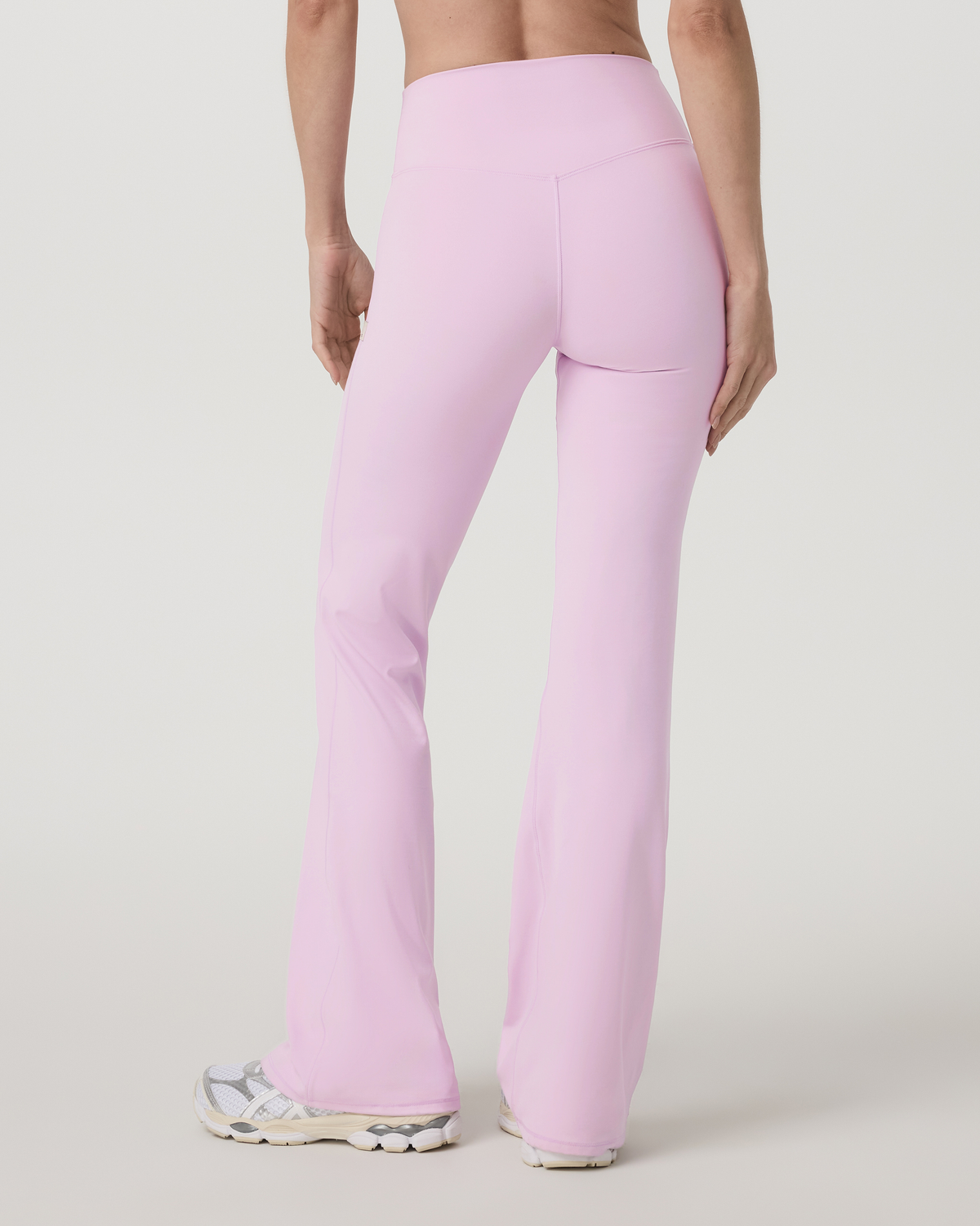 Vuori AllTheForm™ Flare Women's Orchid Whisper Flare Leggings - Vuori Clothing