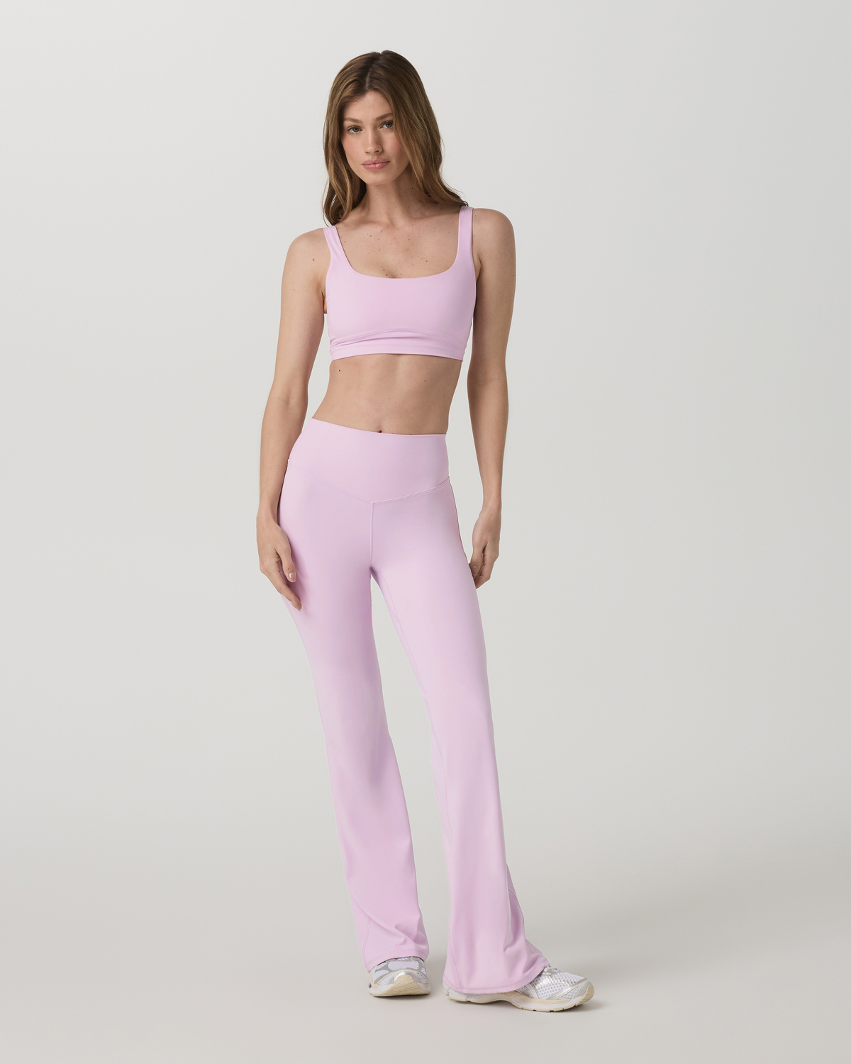Vuori AllTheForm™ Flare Women's Orchid Whisper Flare Leggings - Vuori Clothing