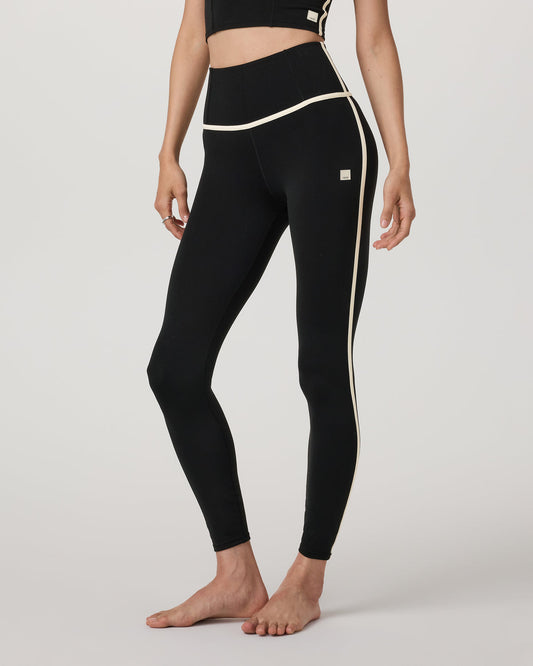 Vuori AllTheFeels™ Corset Legging Black Leggings - Vuori Clothing