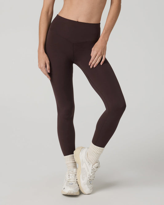 Vuori AllTheForm™ Legging - Short Women's French Roast Leggings - Vuori Clothing