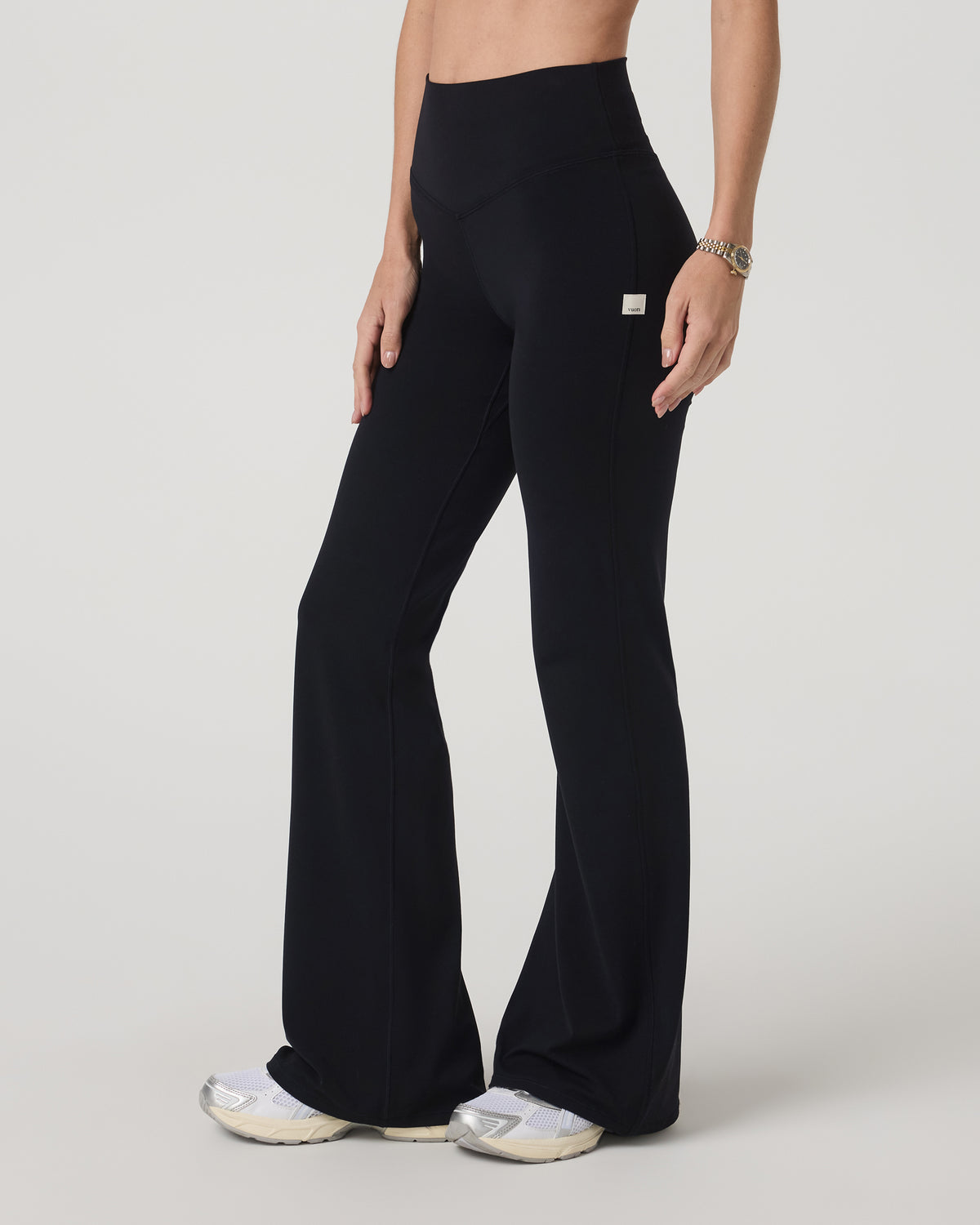 Vuori AllTheForm™ Flare Women's Black Flare Leggings - Vuori Clothing