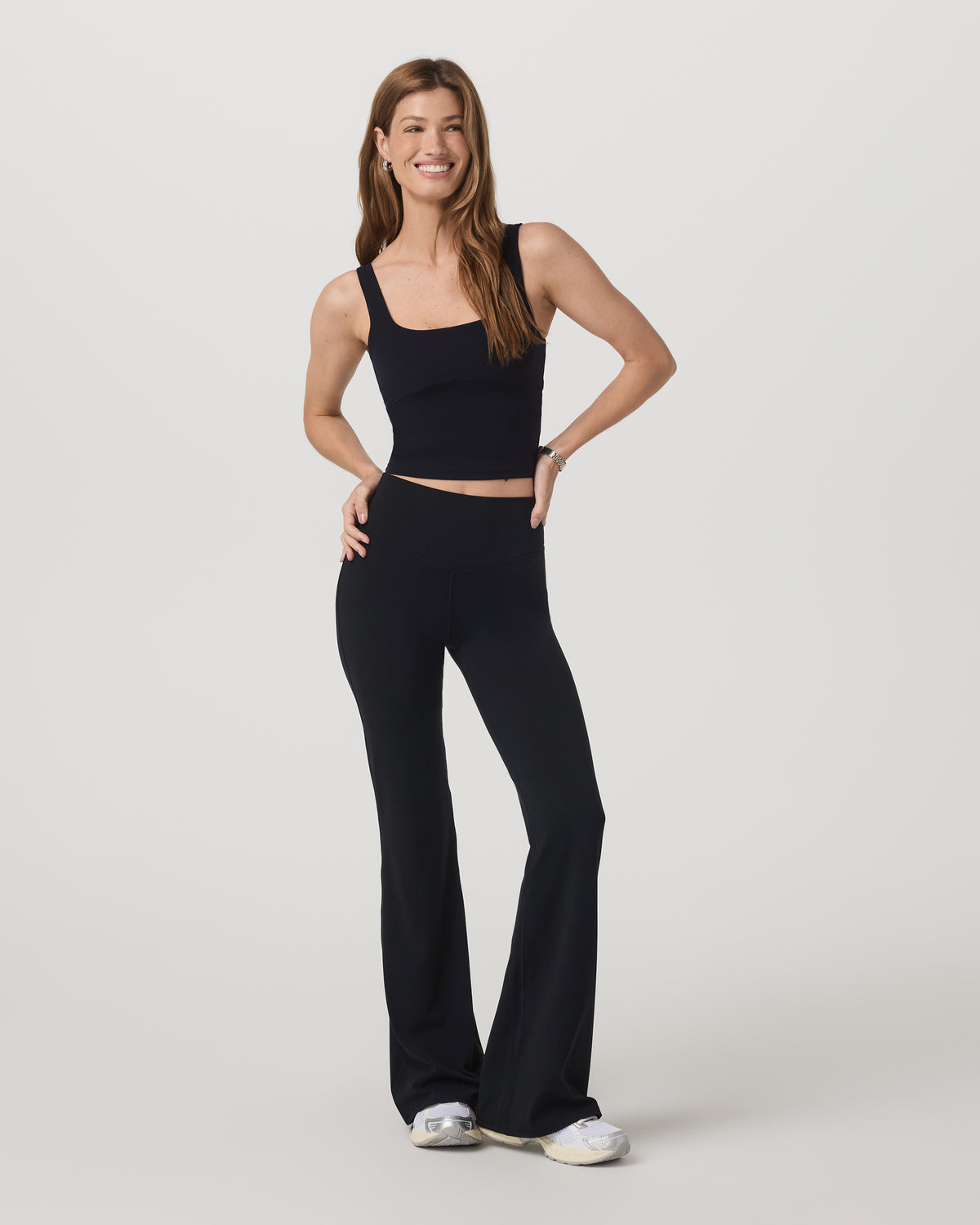 Vuori AllTheForm™ Flare Women's Black Flare Leggings - Vuori Clothing