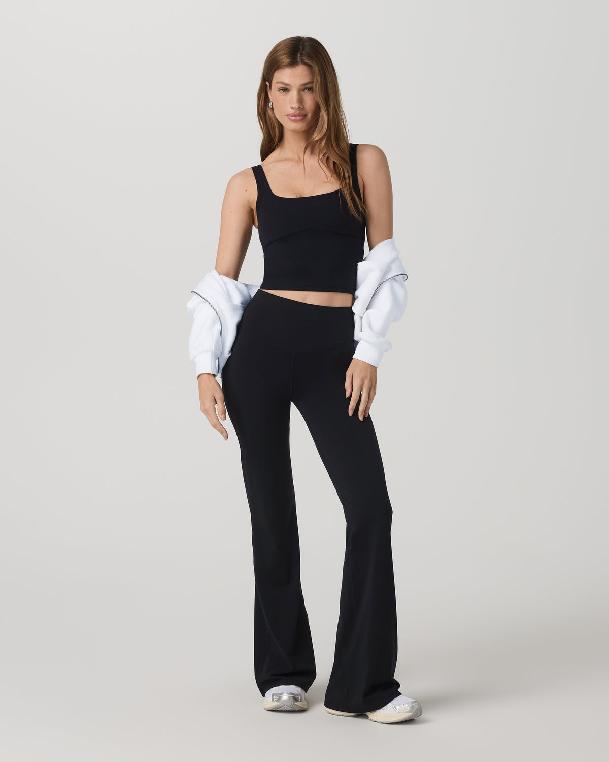 Vuori AllTheForm™ Flare Women's Black Flare Leggings - Vuori Clothing