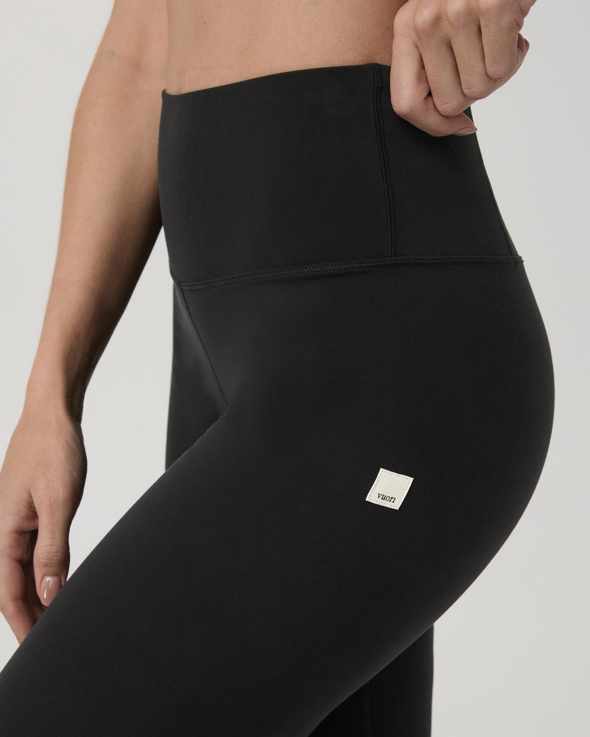 Vuori AllTheFeels™ Straight Leg Women's Black Leggings - Vuori Clothing