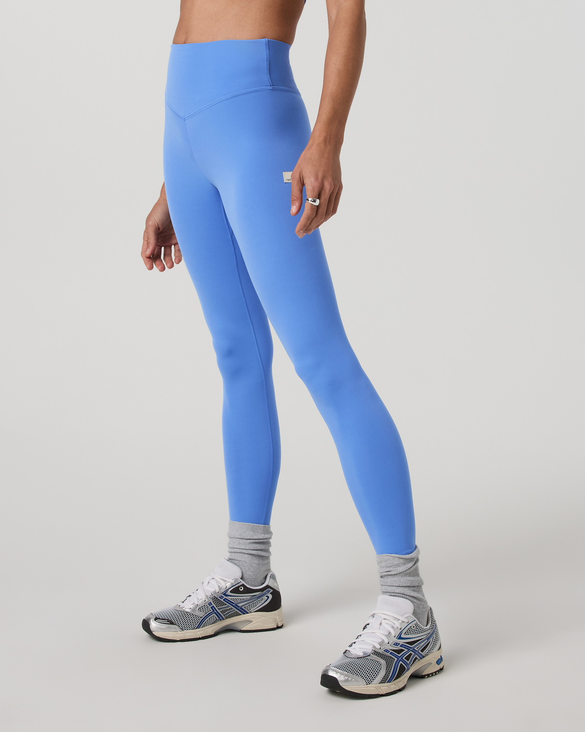 Vuori AllTheForm™ Legging Women's Riviera Blue High-Rise Leggings - Vuori Clothing