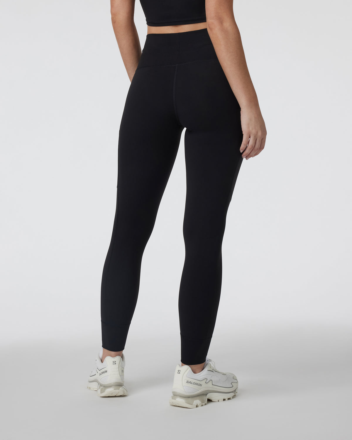 Daily Pocket Legging Black High Rise Leggings - Vuori Clothing