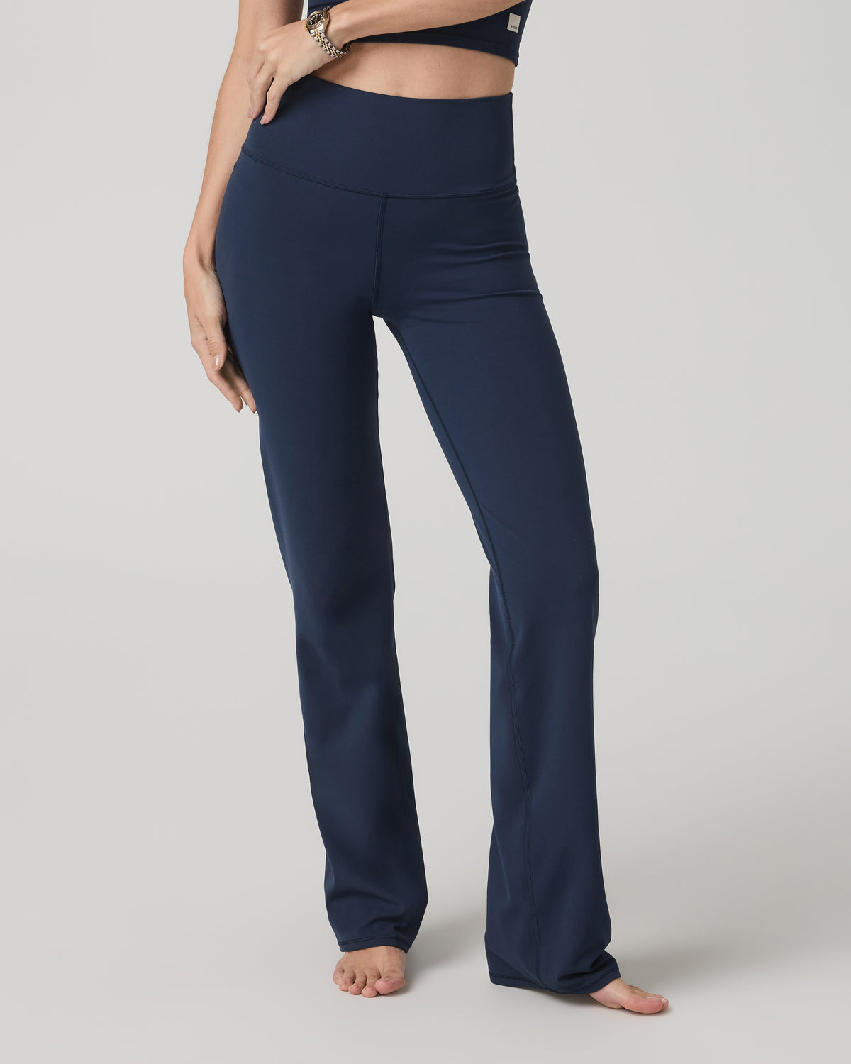 Vuori AllTheFeels™ Straight Leg Women's Blue Coast Leggings - Vuori Clothing