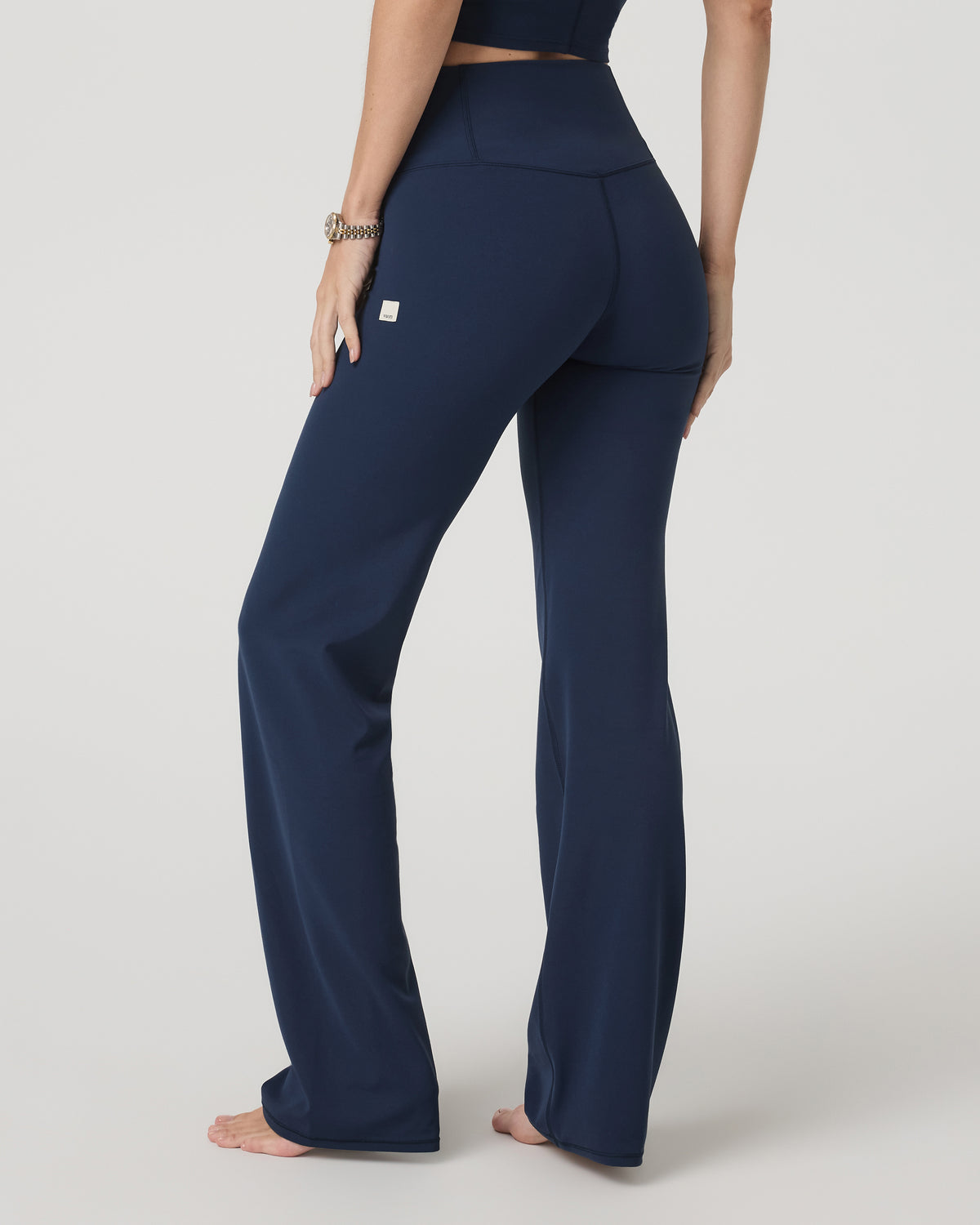 Vuori AllTheFeels™ Straight Leg Women's Blue Coast Leggings - Vuori Clothing
