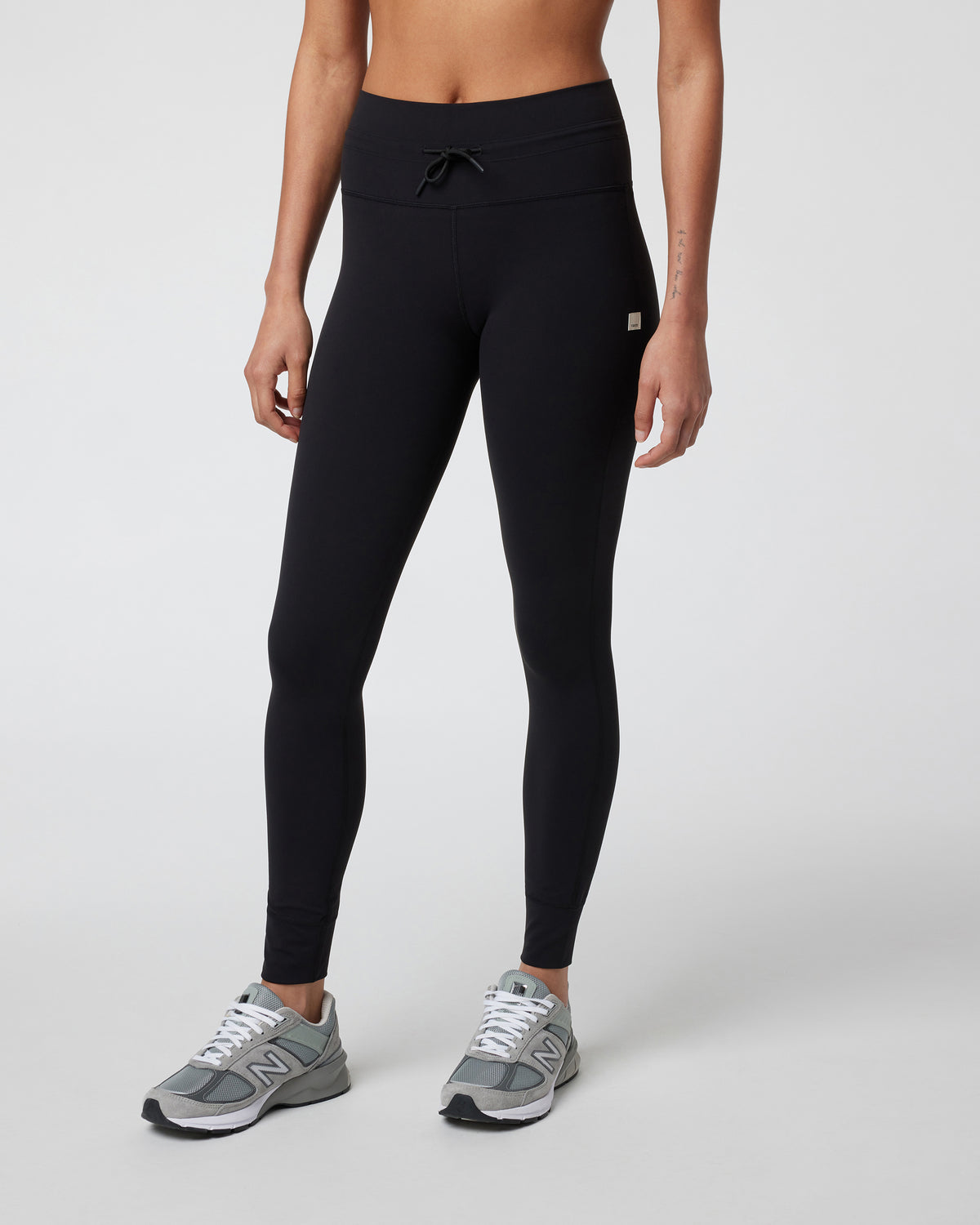 Daily Legging - Long Black Tall Leggings - Vuori Clothing