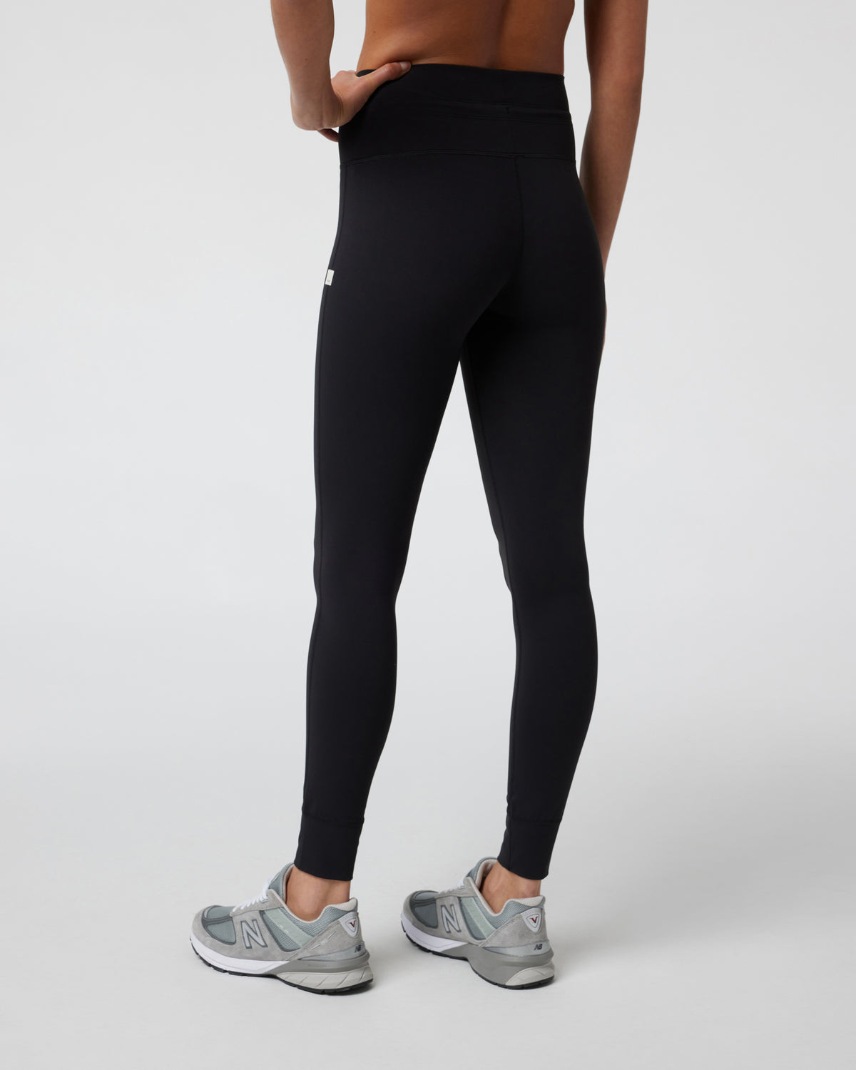 Daily Legging - Long Black Tall Leggings - Vuori Clothing
