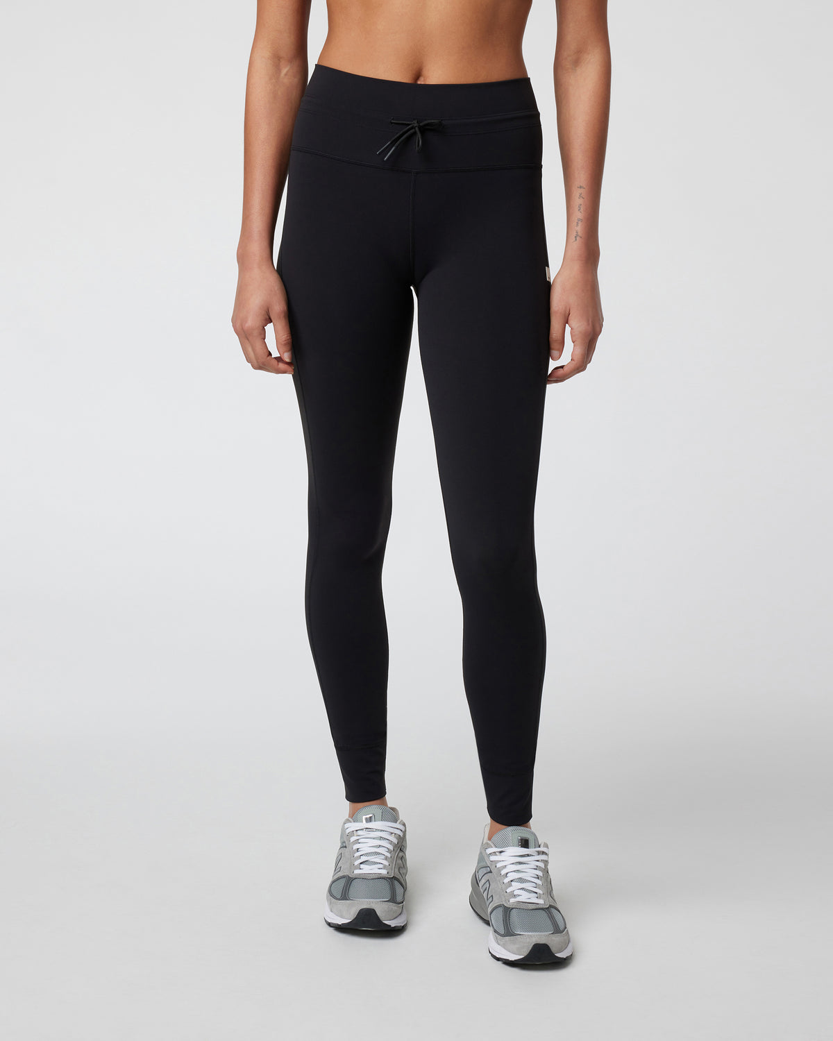 Daily Legging - Long Black Tall Leggings - Vuori Clothing