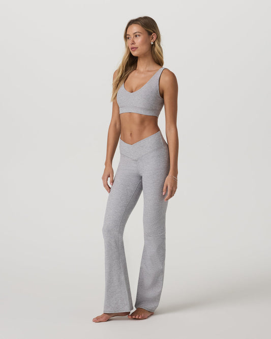 Elevation Rhythm Flare Light Heather Grey - Vuori Clothing