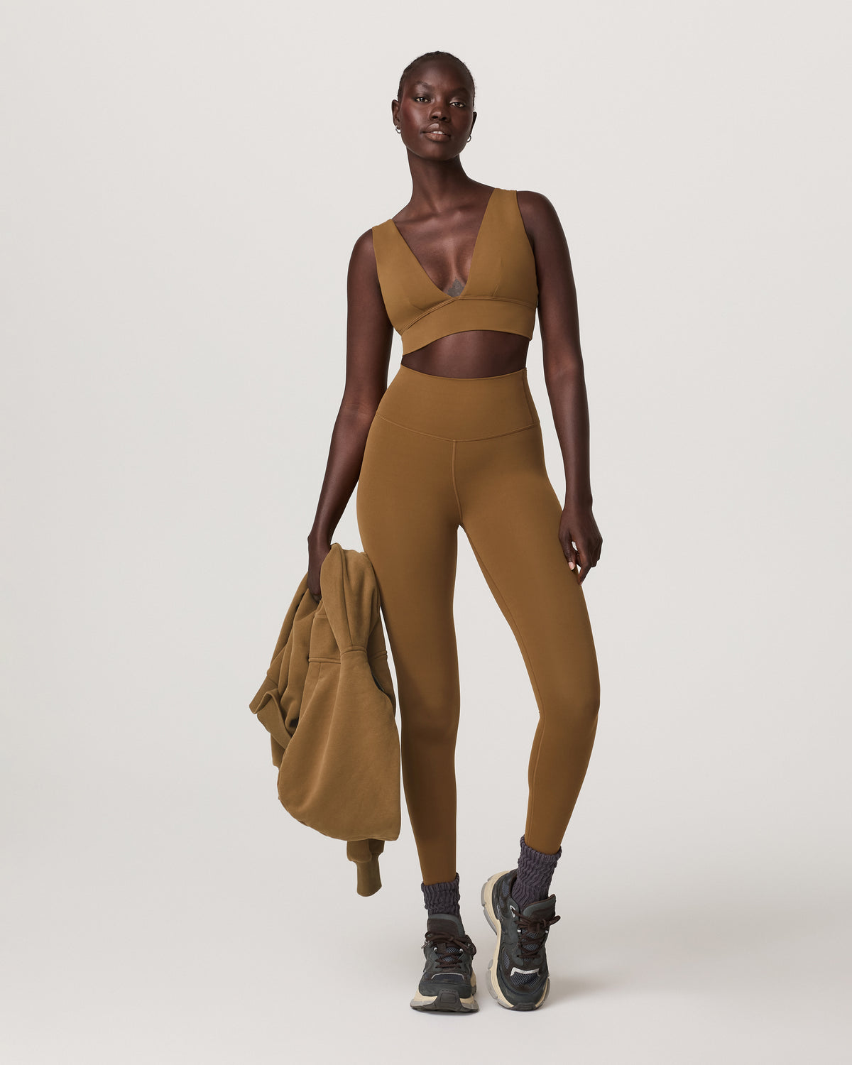 Vuori AllTheFeels™ Legging Women's Rum Leggings - Vuori Clothing