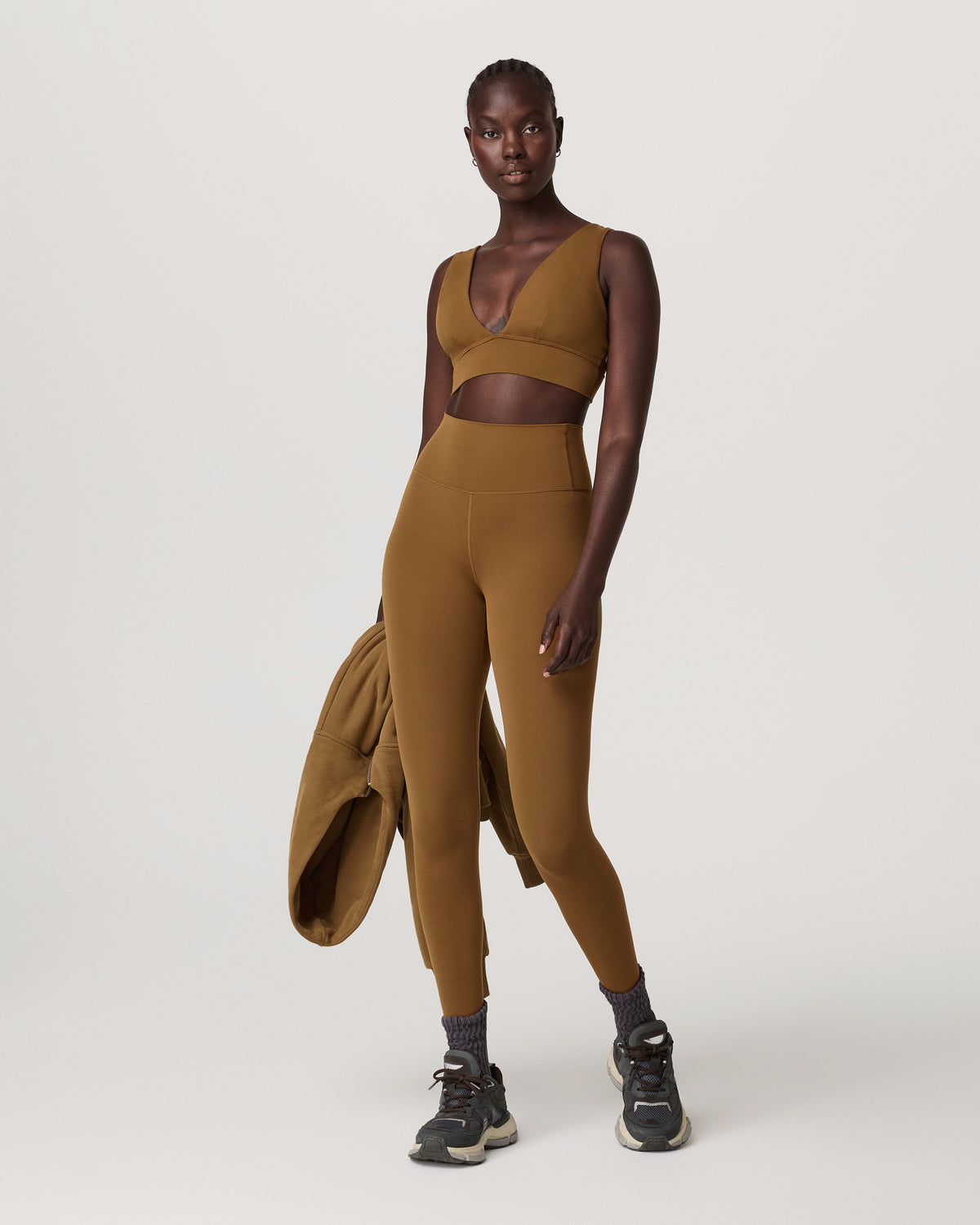 Vuori AllTheFeels™ Legging Women's Rum Leggings - Vuori Clothing