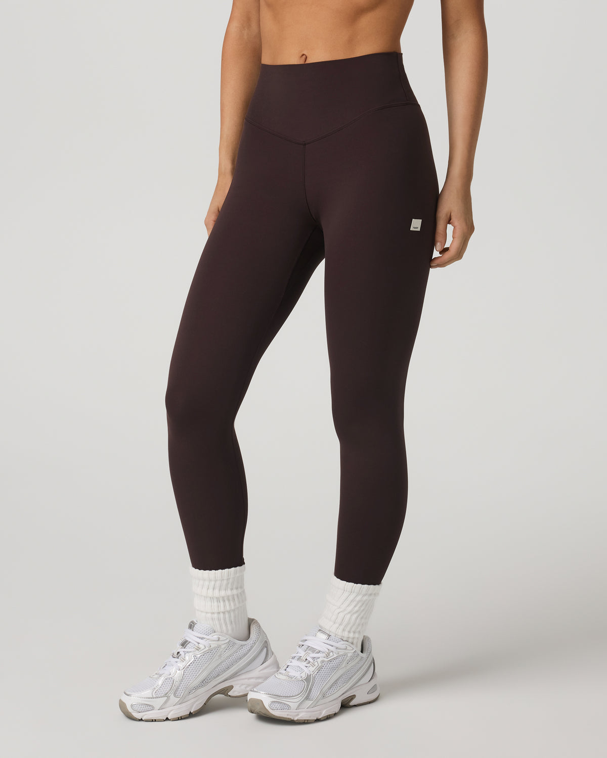 Vuori AllTheForm™ Legging - Long Women's French Roast Leggings - Vuori Clothing
