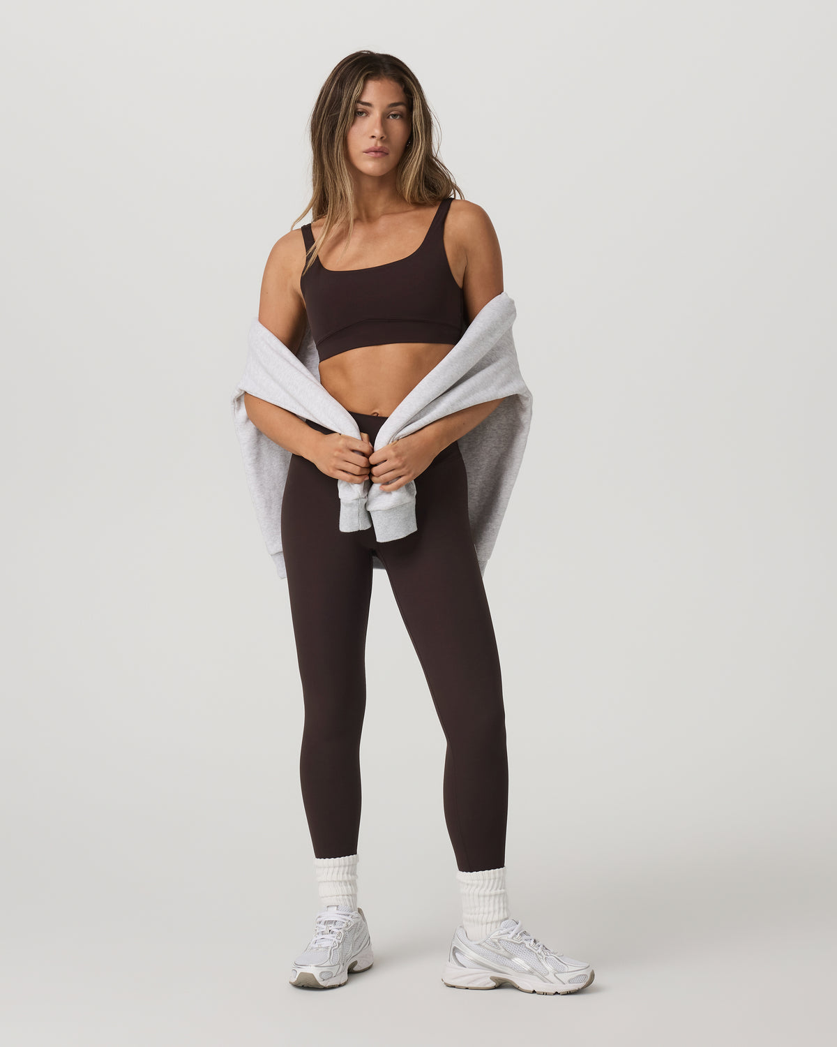 Vuori AllTheForm™ Legging - Long Women's French Roast Leggings - Vuori Clothing