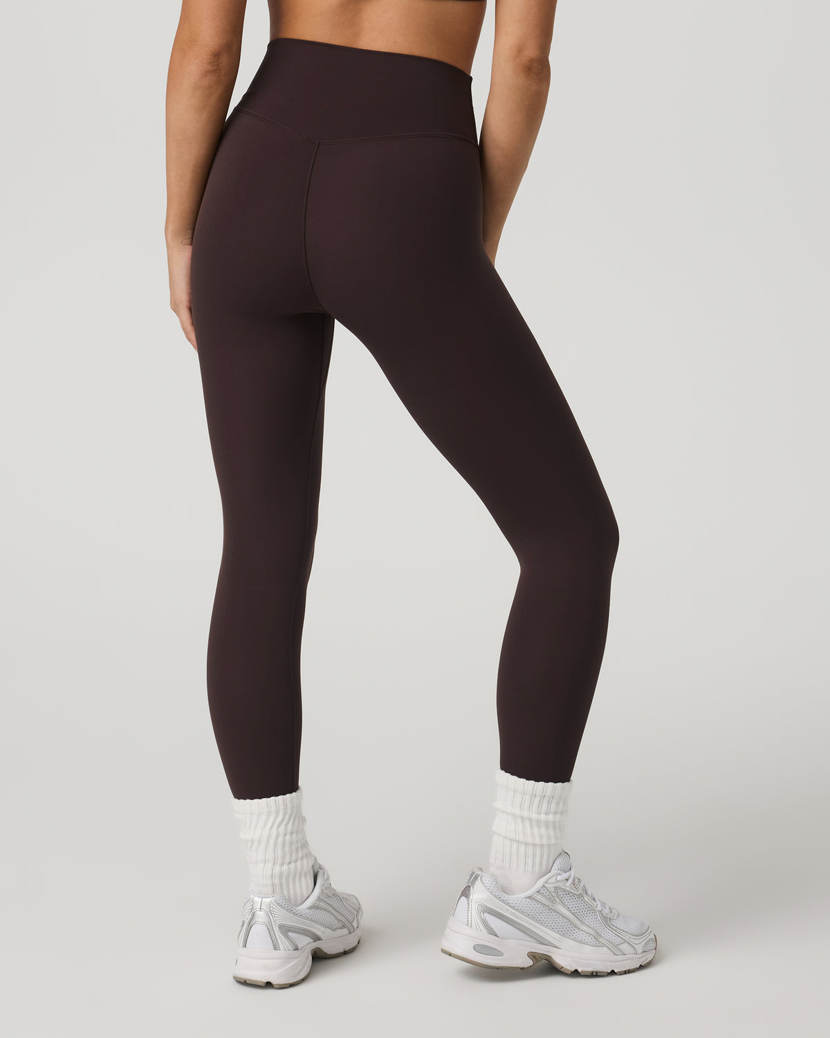 Vuori AllTheForm™ Legging - Long Women's French Roast Leggings - Vuori Clothing