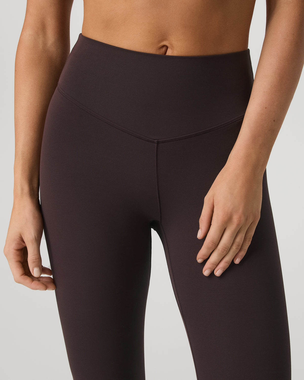 Vuori AllTheForm™ Legging - Long Women's French Roast Leggings - Vuori Clothing