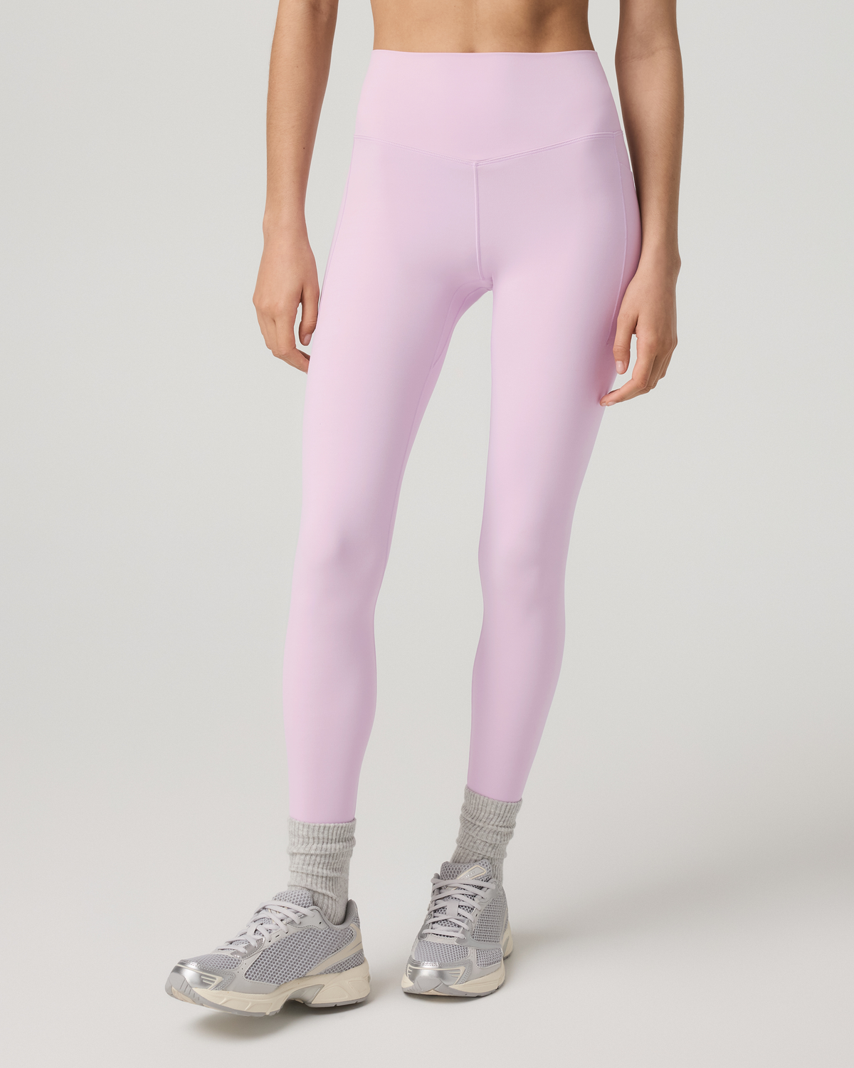 Vuori AllTheForm™ Pocket Legging - Short Orchid Whisper - Vuori Clothing