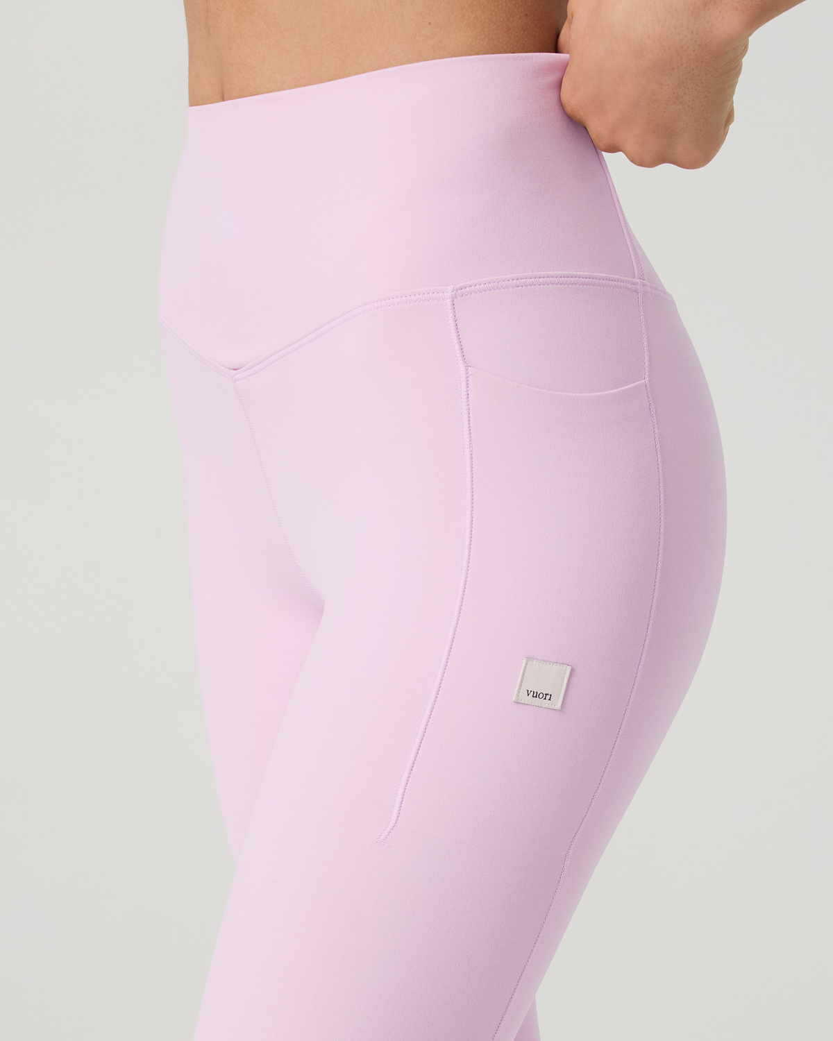 Vuori AllTheForm™ Pocket Legging - Long Orchid Whisper - Vuori Clothing