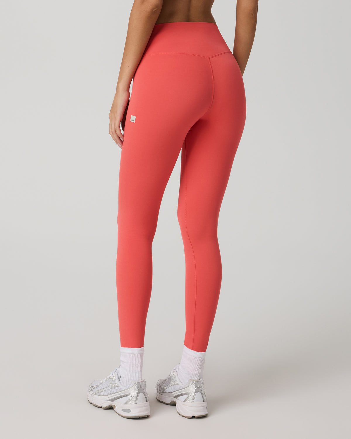 Vuori AllTheForm™ Legging - Long Women's Bright Coral Leggings - Vuori Clothing