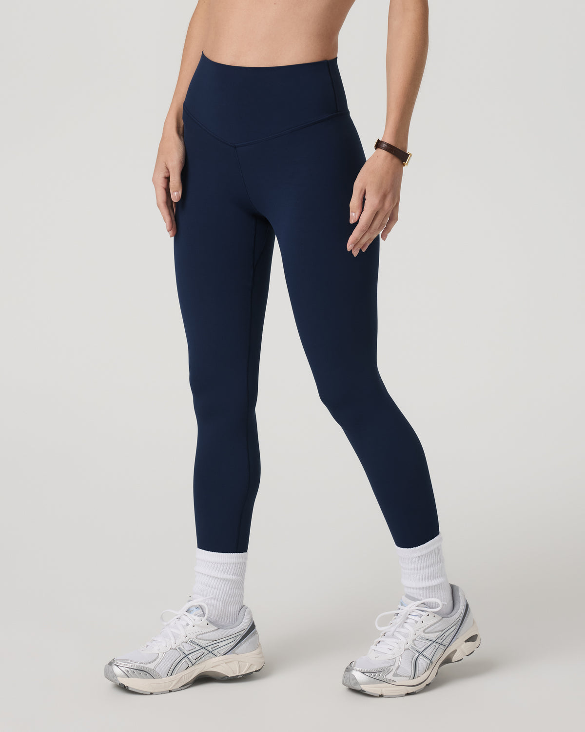 Vuori AllTheForm™ Legging - Short Women's Blue Coast Leggings - Vuori Clothing
