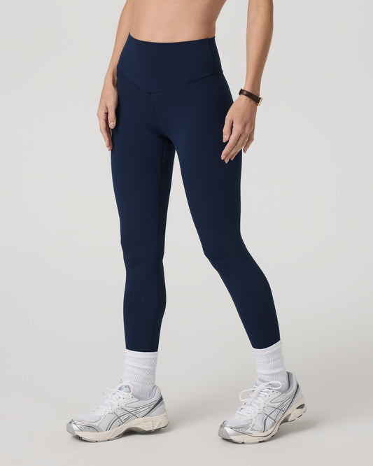 Vuori AllTheForm™ Legging - Short Women's Blue Coast Leggings - Vuori Clothing