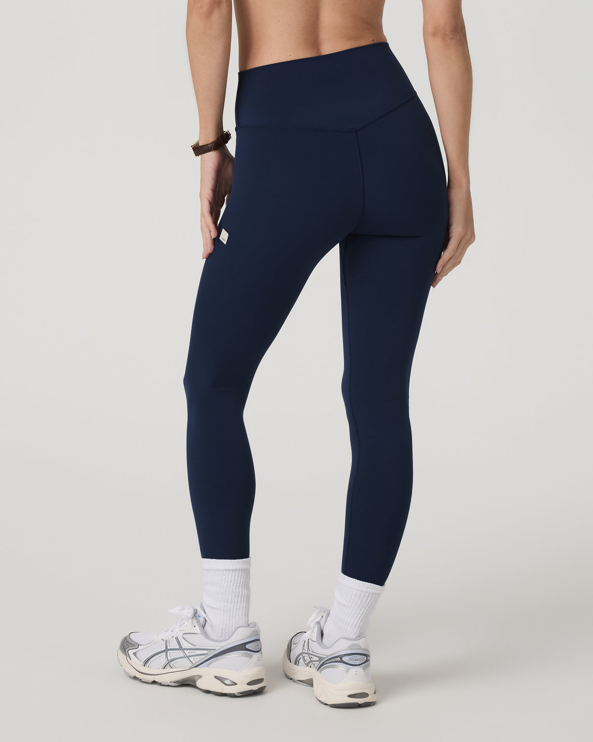 Vuori AllTheForm™ Legging - Short Women's Blue Coast Leggings - Vuori Clothing