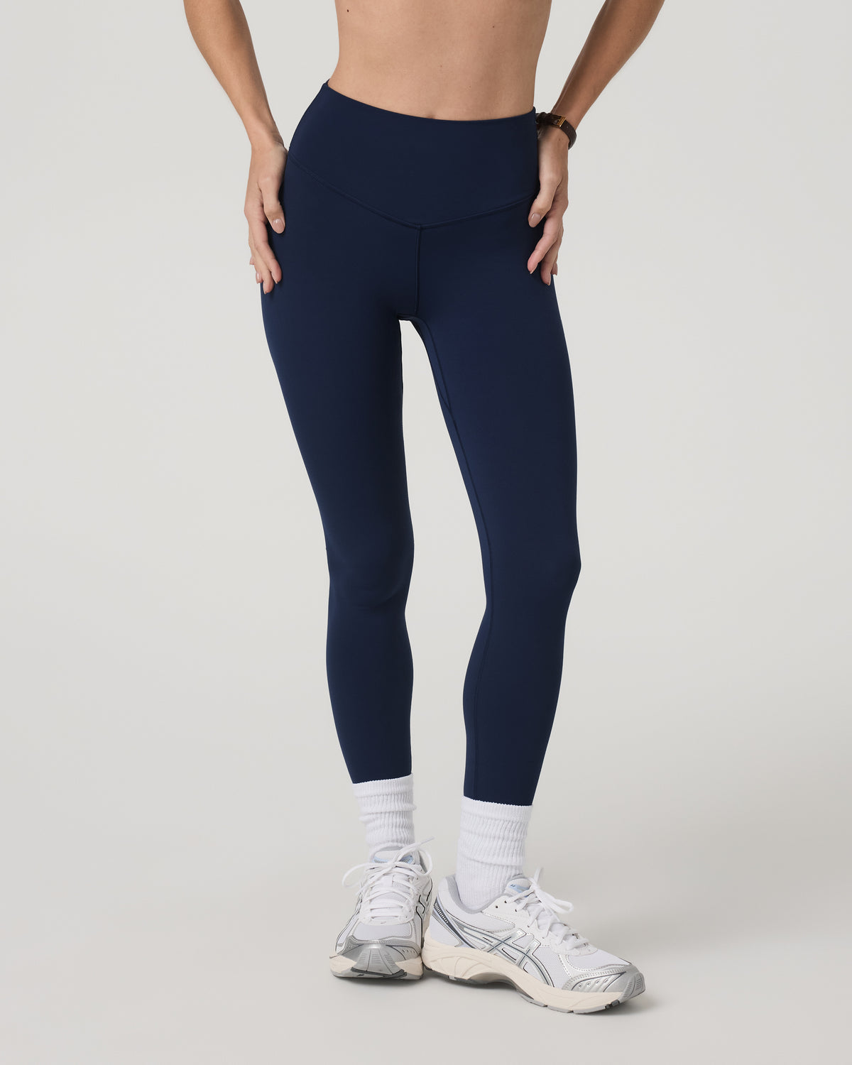 Vuori AllTheForm™ Legging - Short Women's Blue Coast Leggings - Vuori Clothing