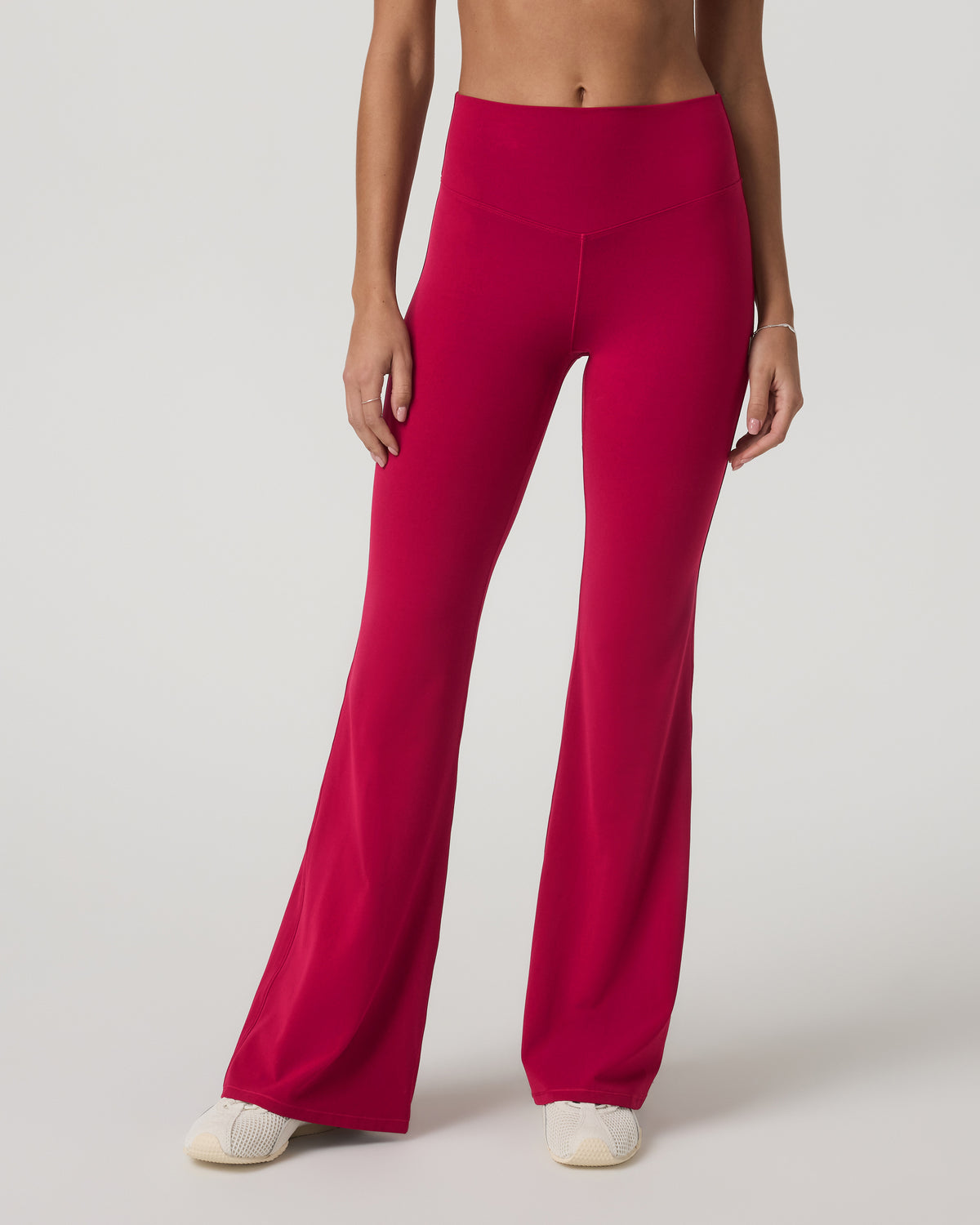 Vuori AllTheForm™ Flare Strawberry Flare Leggings - Vuori Clothing