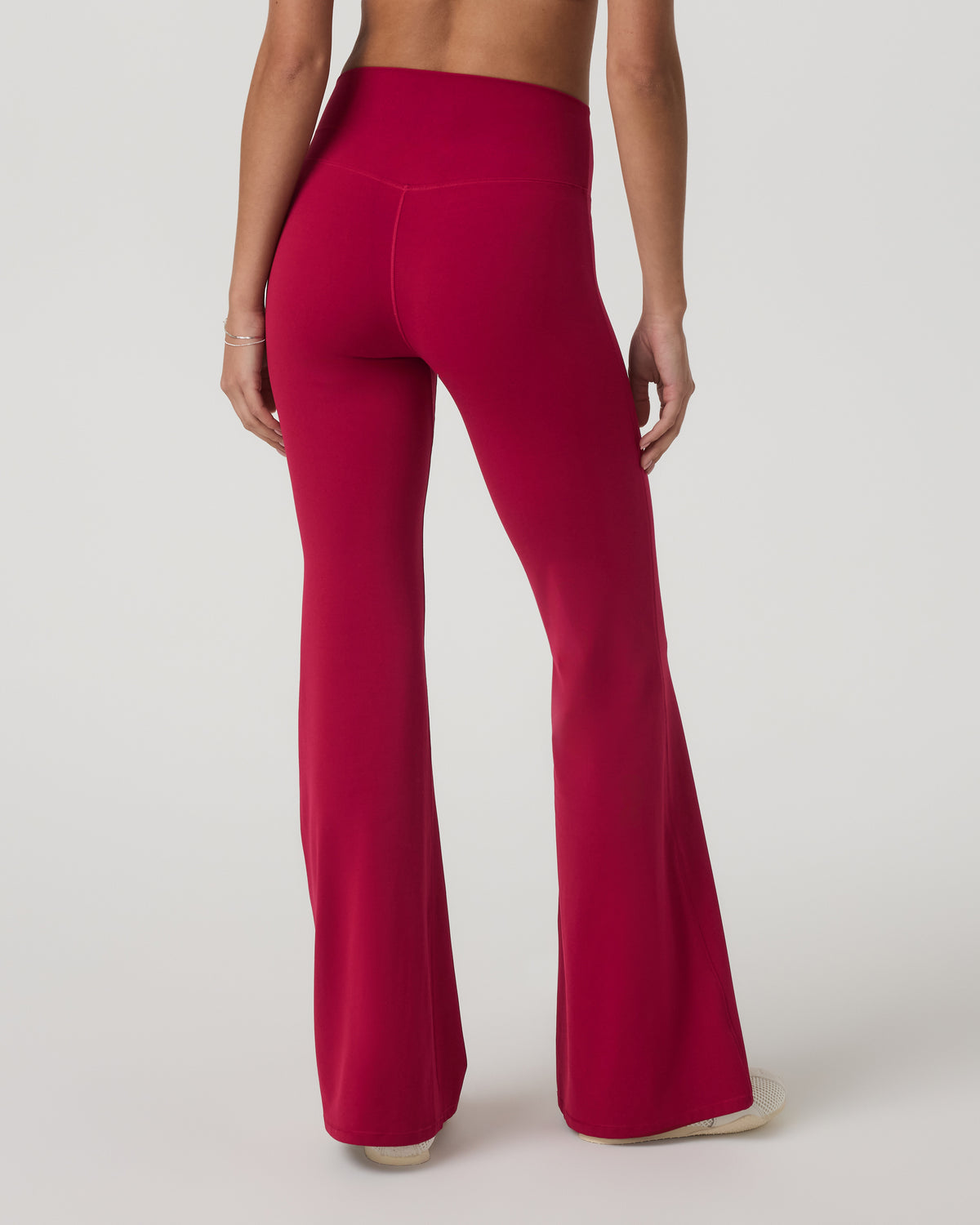 Vuori AllTheForm™ Flare Strawberry Flare Leggings - Vuori Clothing