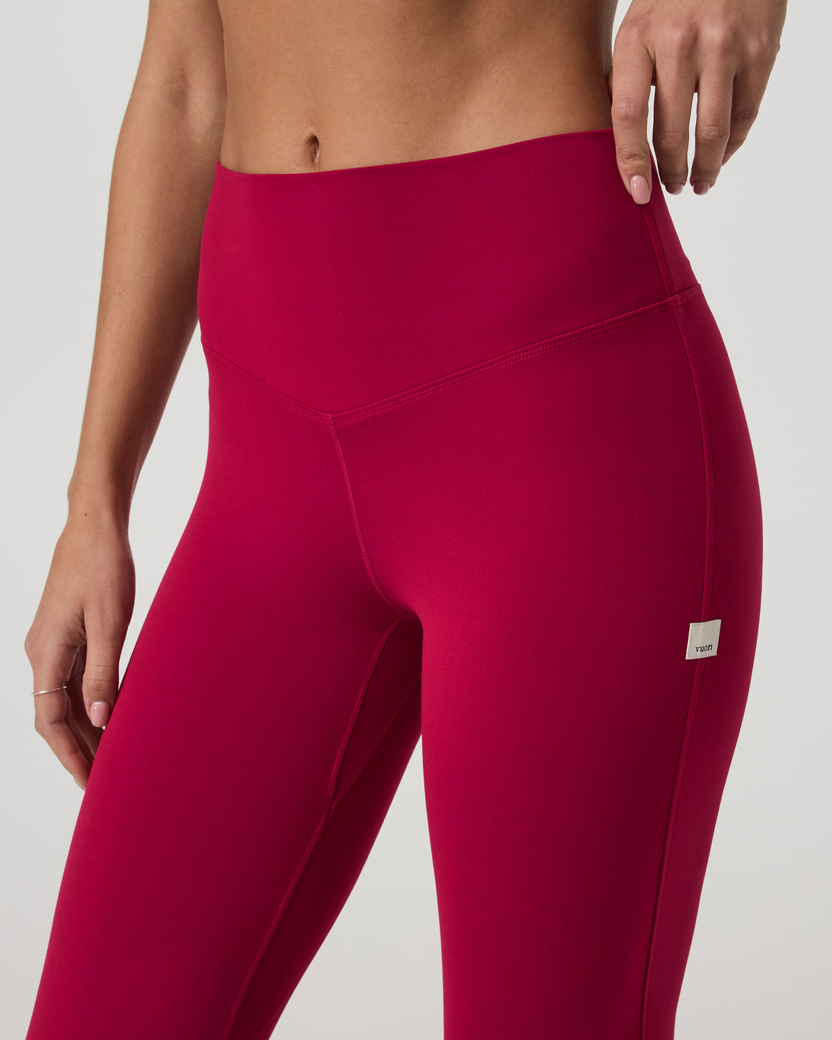 Vuori AllTheForm™ Flare Strawberry Flare Leggings - Vuori Clothing