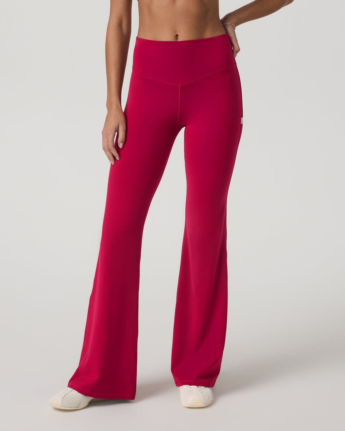 Vuori AllTheForm™ Flare Strawberry Flare Leggings - Vuori Clothing