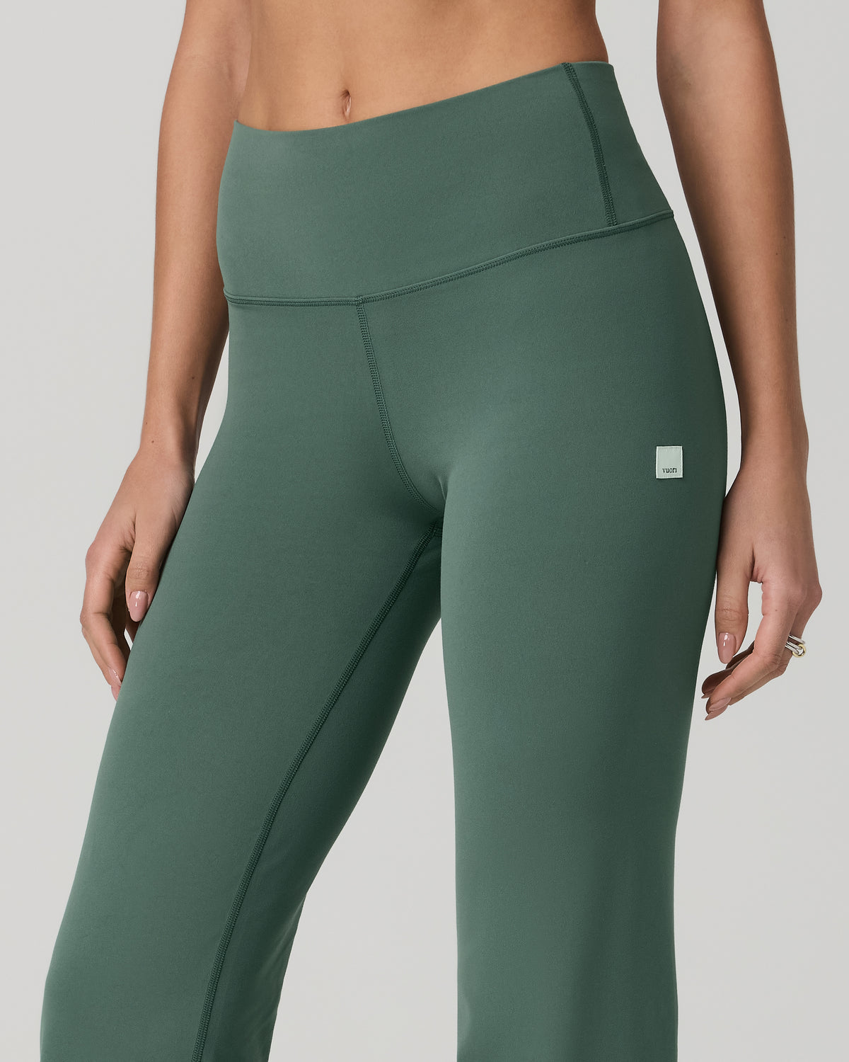 Vuori AllTheFeels™ Straight Leg Women's Agate Green Leggings - Vuori Clothing
