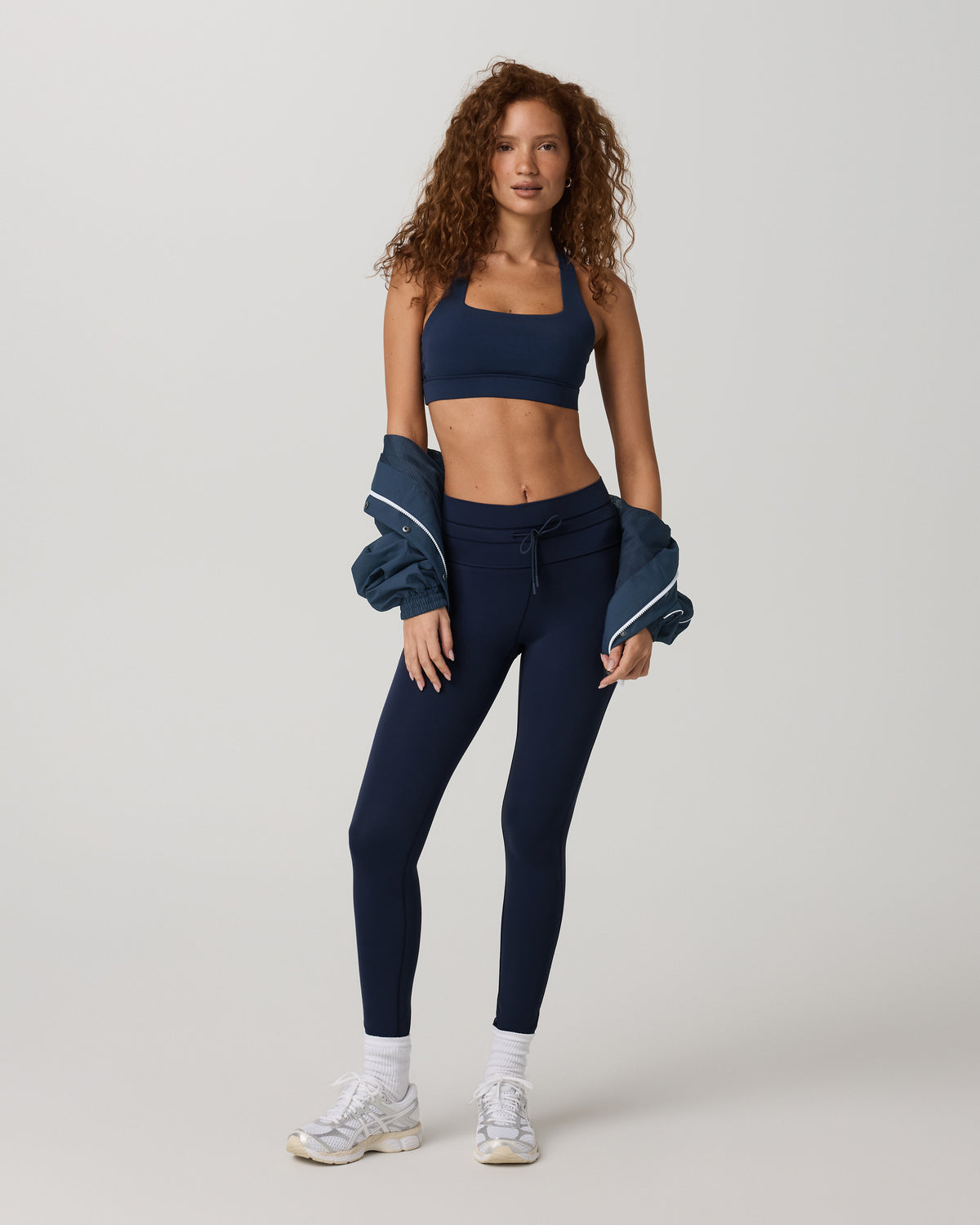 Daily Form Legging - Long Women's Blue Coast Leggings - Vuori Clothing