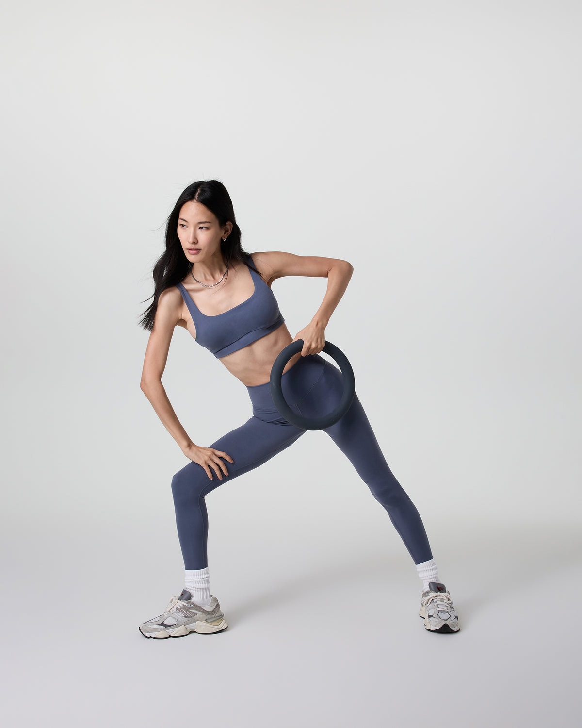 Vuori AllTheForm™ Legging - Long Azure - Vuori Clothing