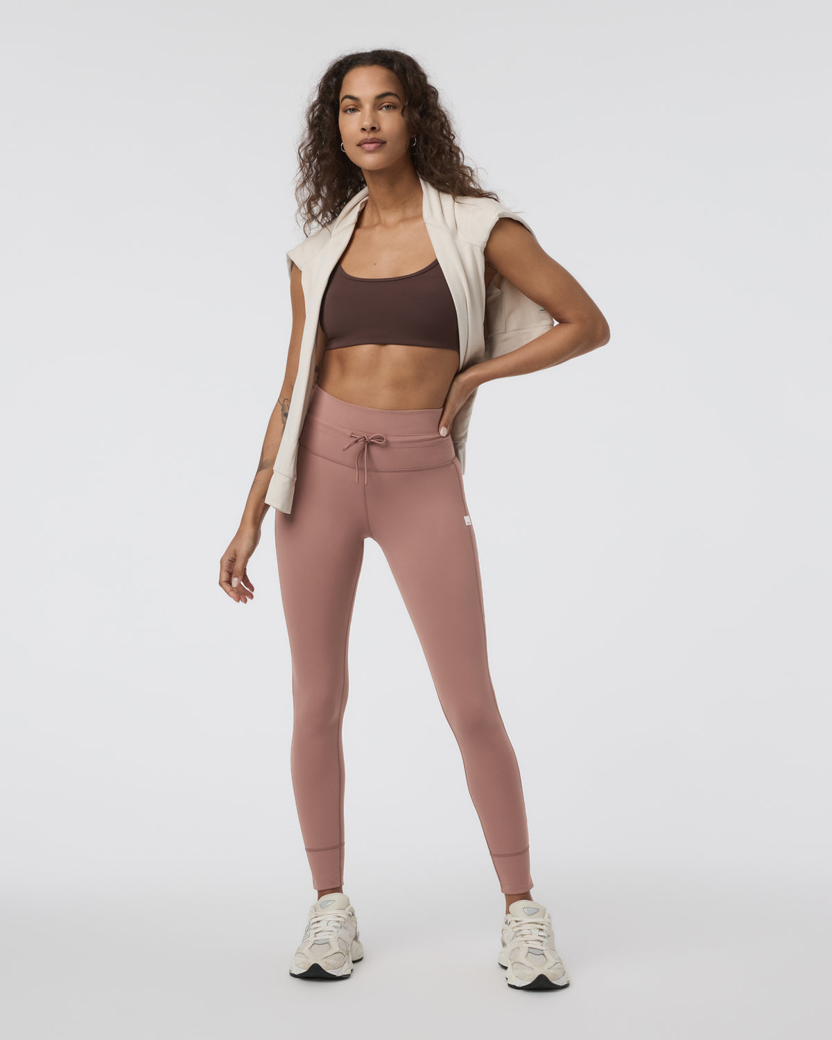 Daily Legging Women's Sedona Brown Leggings - Vuori Clothing