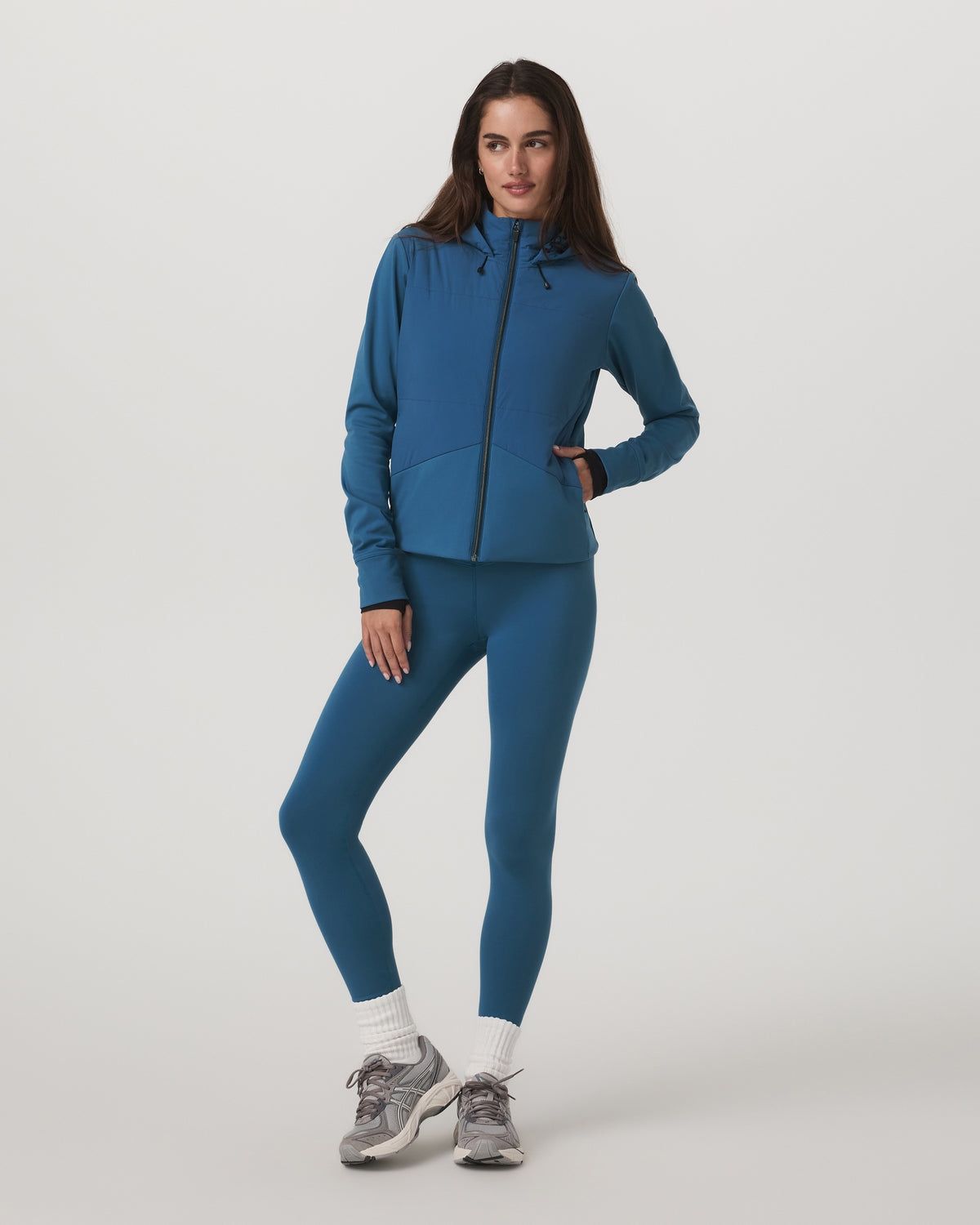 Chilled Out Legging Women's Lagoon High-Waist Leggings - Vuori Clothing