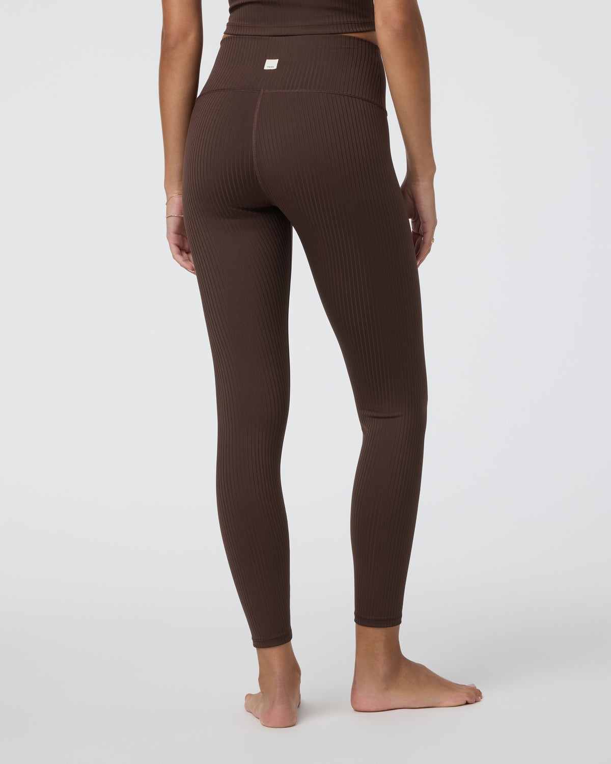 Inversion Rib Legging Java - Vuori Clothing