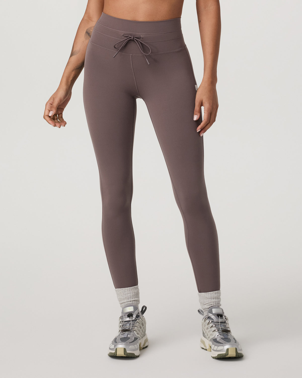 Women's Daily Form Legging - Long Huckleberry - Vuori Clothing