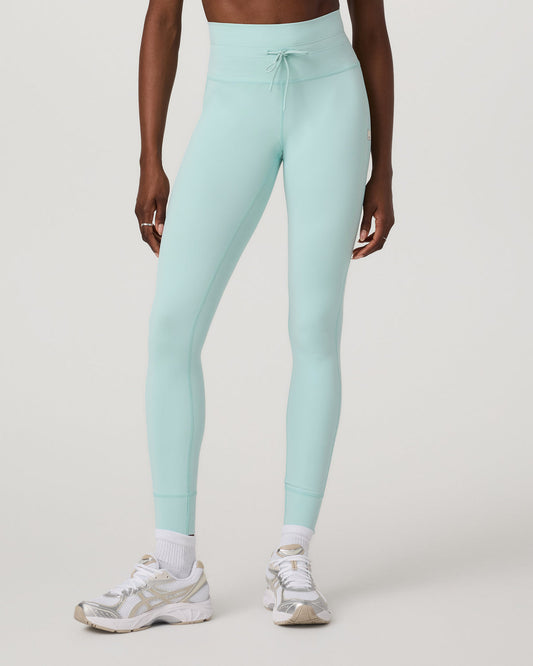Daily Legging - Short Women's Spearmint Leggings - Vuori Clothing