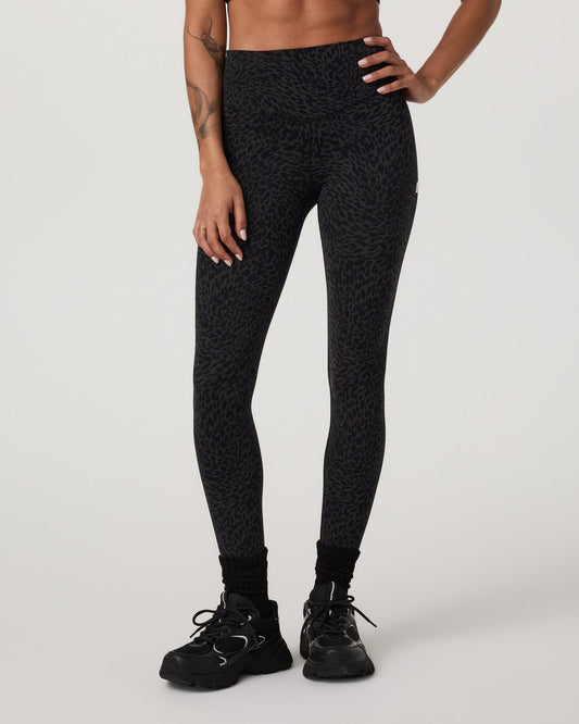 Vuori AllTheForm™ Legging Black Blurred Torrent Legging - Vuori Clothing