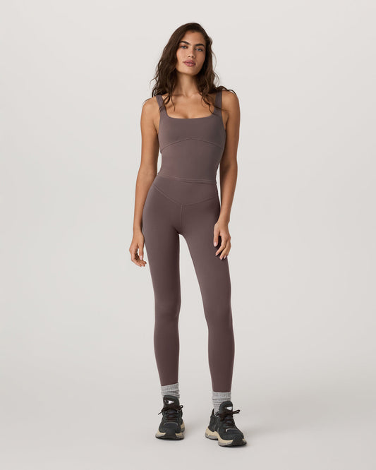 Vuori AllTheForm™ Legging - Short Huckleberry Leggings - Vuori Clothing