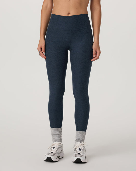 Clean Elevation Legging-Long Midnight Heather - Vuori Clothing