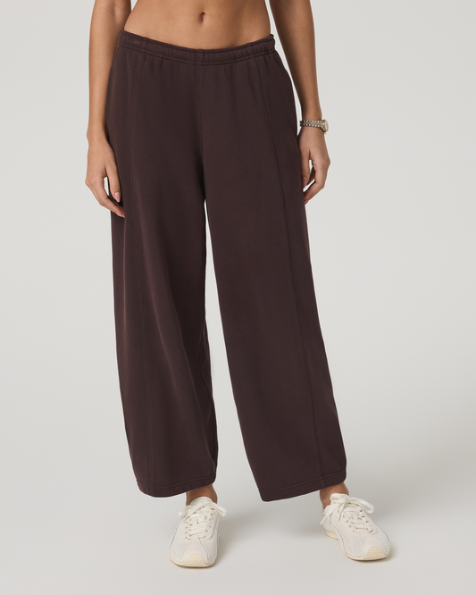 Sedona Barrel Sweatpant Women's French Roast Sweatpants - Vuori Clothing